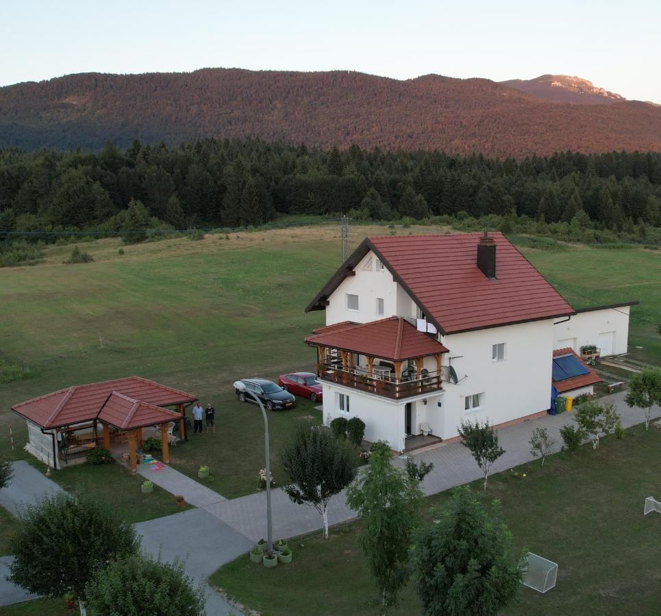 House Pljesevica Plitvicka Jezera Exterior foto